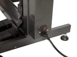 Aeolus Classic Z Shape Electric Lifting Table - Medium [Black] -Pet Products Store T FT802E BK 2