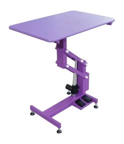 Aeolus Classic Z Shape Electric Lifting Table - Medium [Purple] -Pet Products Store T FT802E PP 3