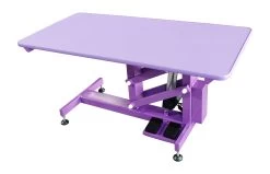 Aeolus Classic Z Shape Electric Lifting Table - Medium [Purple] -Pet Products Store T FT802E PP 4