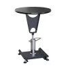 Aeolus Cost Effective Round Hydraulic Table With Single Grooming Arm