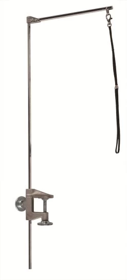 Aeolus Cost Effective Round Hydraulic Table With Single Grooming Arm -Pet Products Store T FT807 ECO 3