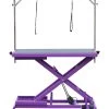 Aeolus Low-Low Electric Lifting Table [Purple]