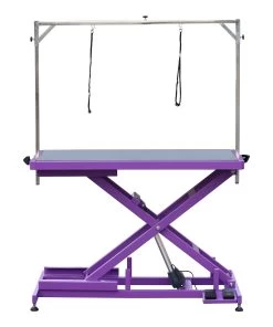 Aeolus Low-Low Electric Lifting Table [Purple]