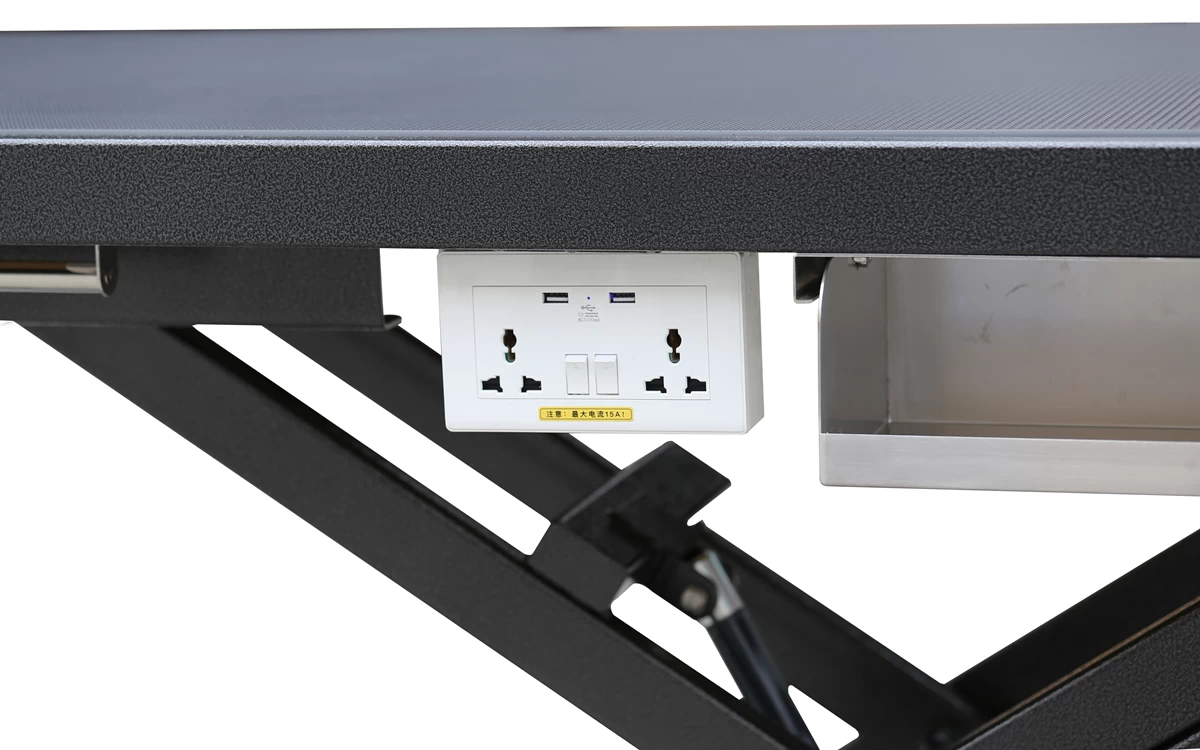 Aeolus Low-Low PRO Electric Lifting Table With Air Switch (Black) 2 Aeolus Low-Low PRO Electric Lifting Table With Air Switch (Black) - Image 2