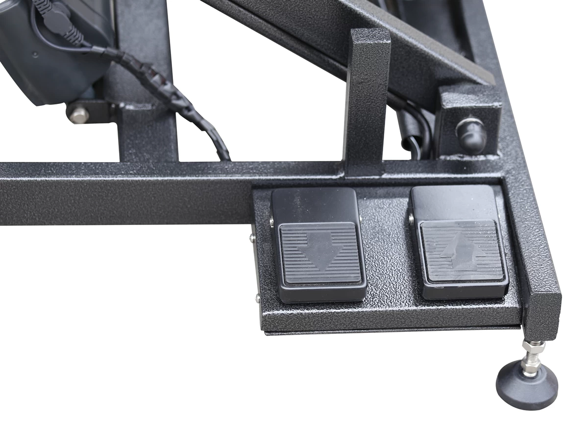 Aeolus Low-Low PRO Electric Lifting Table With Air Switch (Black) 3 Aeolus Low-Low PRO Electric Lifting Table With Air Switch (Black) - Image 3