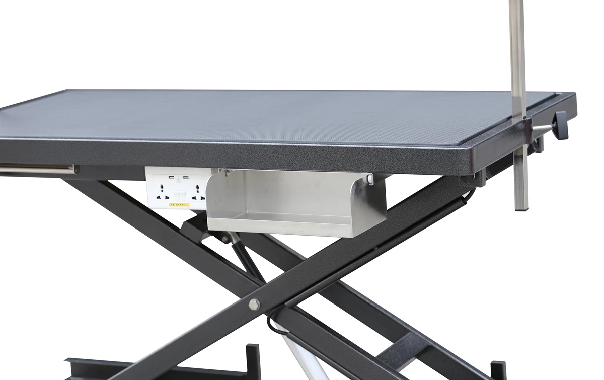 Aeolus Low-Low PRO Electric Lifting Table With Air Switch (Black) 7 Aeolus Low-Low PRO Electric Lifting Table With Air Switch (Black) - Image 7