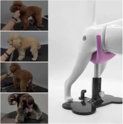 Aeolus Dog Grooming Stand / Saddle For Holding Dogs -Pet Products Store T FT8108SD S 4