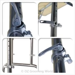 Aeolus Height Adjustable Grooming Table - Medium -Pet Products Store T FT81801 2