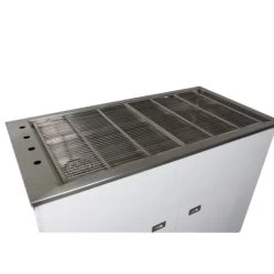 Dental Preparation Table With Stainless Steel Tub And Painted Cabinets -Pet Products Store T FT851 8