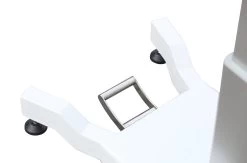 Aeolus LED Lighting Pedestal Lifting Table With Under Table Wheels -Pet Products Store T FT893 4