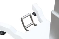 Aeolus LED Lighting Pedestal Lifting Table With Under Table Wheels -Pet Products Store T FT893 5