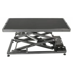 Aeolus Accordion Electric Lifting Table [Black] -Pet Products Store T FT899 BK 3