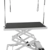 Aeolus Accordion Electric Lifting Table [White]