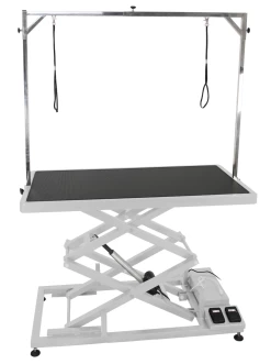 Aeolus Accordion Electric Lifting Table [White]