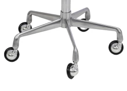 Groomer's Modern Groomer Stool With Square Cushion (Grey) -Pet Products Store T GC011 3