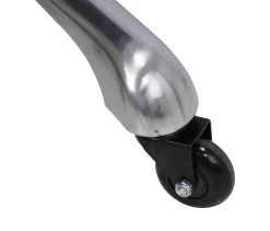 Groomer's Modern Groomer Stool With Square Cushion And Waist Support (Grey) -Pet Products Store T GC012 2