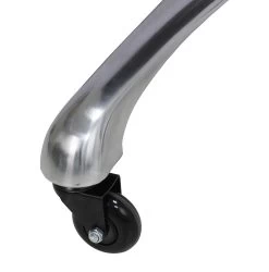 Groomer's Modern Groomer Stool With Square Cushion And Waist Support (Grey) -Pet Products Store T GC012 3