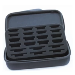 Aeolus Hard Blade Storage Case Fits 22 Blades -Pet Products Store T HBC9922 4