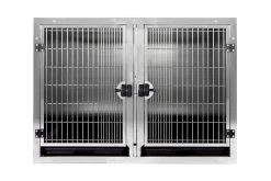 Aeolus KA505T Stainless Steel Modular Cage - Large