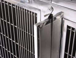 Aeolus KA505T Stainless Steel Modular Cage - Large -Pet Products Store T KA505TL 201 8