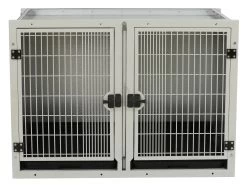 Aeolus KA505T Powder Coated Galvalume Modular Cage - Large