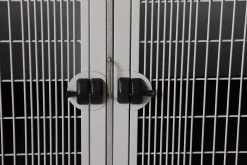 Aeolus KA505T Powder Coated Galvalume Modular Cage - Large -Pet Products Store T KA505TL AZ 3