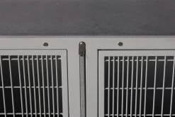 Aeolus KA505T Powder Coated Galvalume Modular Cage - Large -Pet Products Store T KA505TL AZ 4