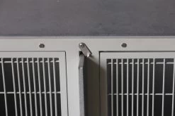 Aeolus KA505T Powder Coated Galvalume Modular Cage - Large -Pet Products Store T KA505TL AZ 5