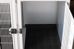 Aeolus KA505T Powder Coated Galvalume Modular Cage - Large -Pet Products Store T KA505TL AZ 6