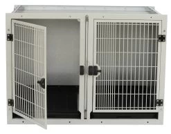 Aeolus KA505T Powder Coated Galvalume Modular Cage - Large -Pet Products Store T KA505TL AZ 9