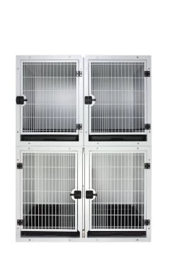 Aeolus KA505T Powder Coated Modular Cage - Medium -Pet Products Store T KA505TM 3