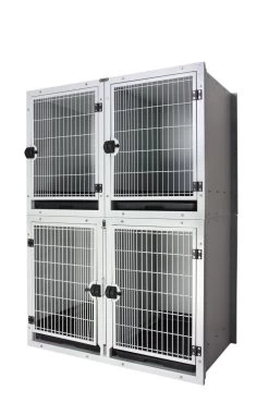 Aeolus KA505T Powder Coated Modular Cage - Medium -Pet Products Store T KA505TM 4