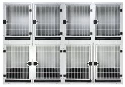 Aeolus KA505T Powder Coated Modular Cage - Medium -Pet Products Store T KA505TM 5