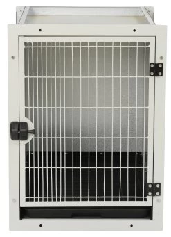 Aeolus KA505T Powder Coated Galvalume Modular Cage - Medium