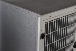 Aeolus KA505T Powder Coated Galvalume Modular Cage - Medium -Pet Products Store T KA505TM AZ 3