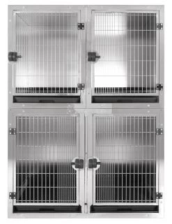 Aeolus KA505T Stainless Steel Modular Cage - Small -Pet Products Store T KA505TS 201 4