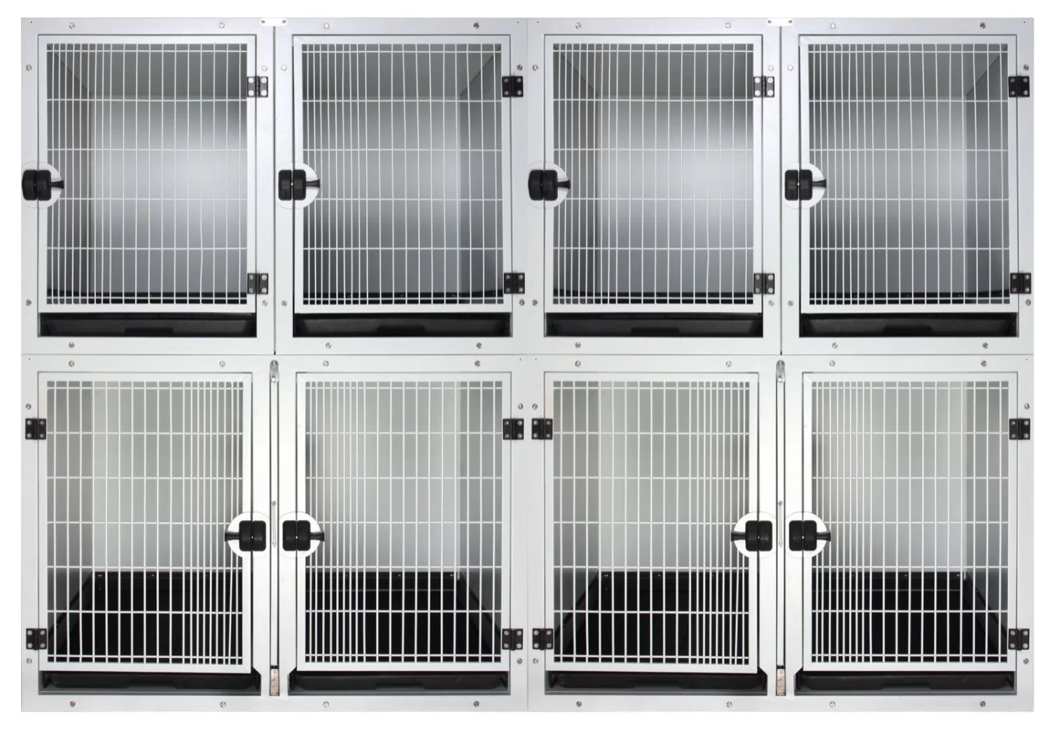 Aeolus KA505T Powder Coated Modular Cage - Small 6 Aeolus KA505T Powder Coated Modular Cage - Small - Image 6