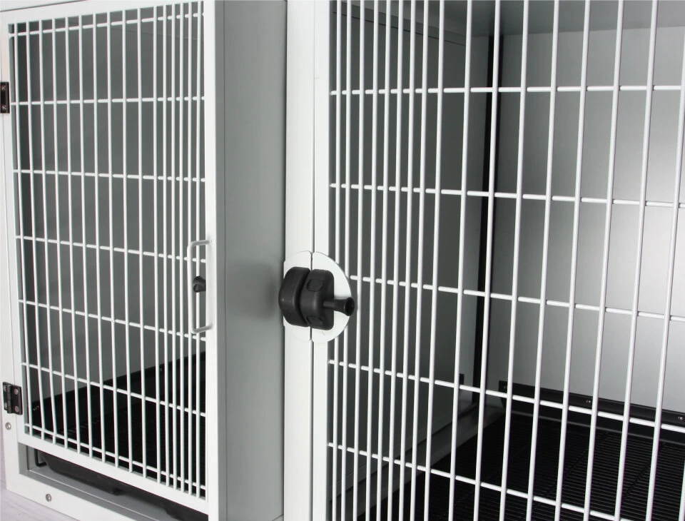 Aeolus KA505T Powder Coated Modular Cage - Small 8 Aeolus KA505T Powder Coated Modular Cage - Small - Image 8