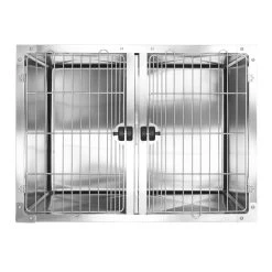 Aeolus KA509T Stainless Steel Modular Cage (2019 Model) [Design 4] -Pet Products Store T KA509TD4 1