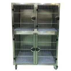 Aeolus KA509T Stainless Steel Modular Cage (2019 Model) [Design 4] -Pet Products Store T KA509TD4 2