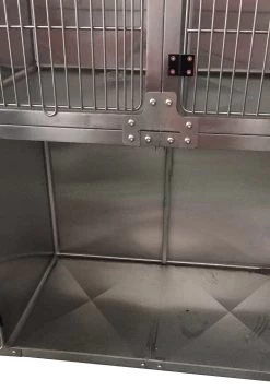 Aeolus KA509T Stainless Steel Modular Cage (2019 Model) [Design 4] -Pet Products Store T KA509TD4 3