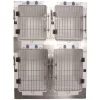 Fiberglass 510 Modular Dog Cage System