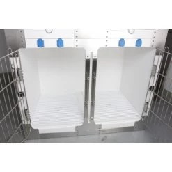 Fiberglass 510 Modular Dog Cage System -Pet Products Store T KA510D2 4