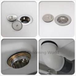 Fiberglass 510 Modular Dog Cage System -Pet Products Store T KA510D2 5