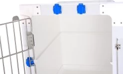 Fiberglass Modular Cage Medium Size 13 Fiberglass Modular Cage Medium Size -Pet Products Store T KA510M 3