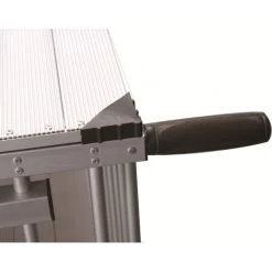 Aeolus 1-Berth Show Trolley With 4" Nylon Wheels - Large [Silver] -Pet Products Store T KB511NAO SL Kit 5