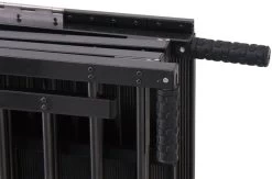 Aeolus 2-Berth Show Trolley With 4" Nylon Wheels - Small [Black] -Pet Products Store T KB513NAT BK Kit 3