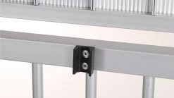 Aeolus 2-Berth Show Trolley With 4" Nylon Wheels - Small [Silver] -Pet Products Store T KB513NAT SL Kit 3