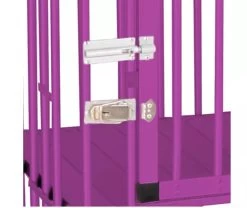 Aeolus 2-Berth Double Deck Show Trolley With 4" Nylon Wheels - XSmall [Purple] -Pet Products Store T KB514NAT PP Kit 8