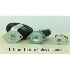 6" Rubber Wheels For Show Trolley, Set Of 4 7 6" Rubber Wheels For Show Trolley, Set Of 4 -Pet Products Store T KBW02 2